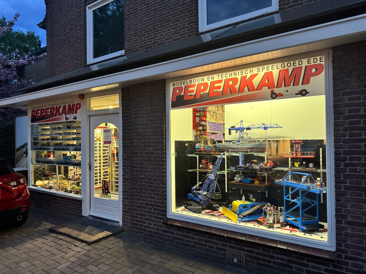 Nieuws van Peperkamp Modelbouw