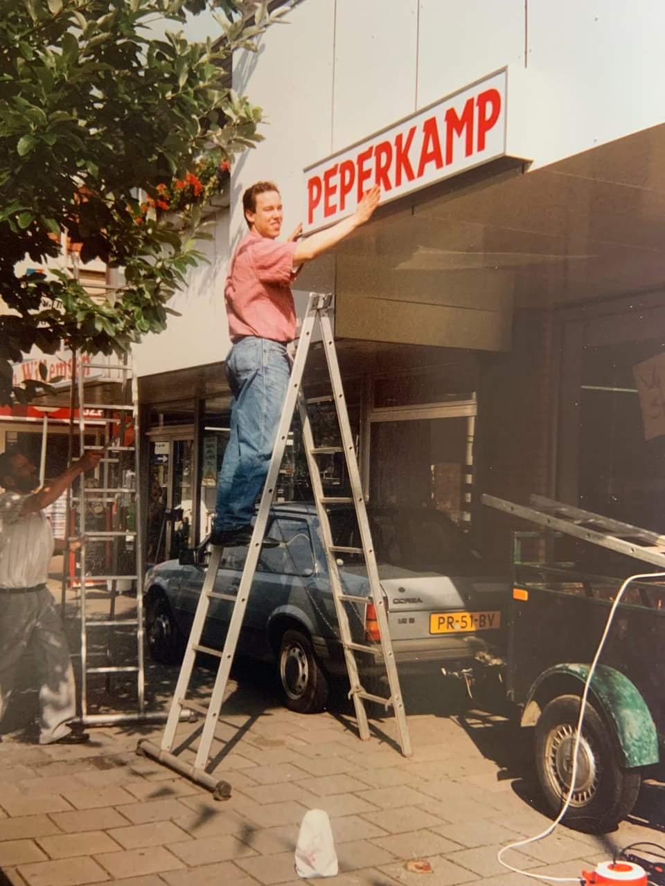 Historie van Peperkamp Modelbouw